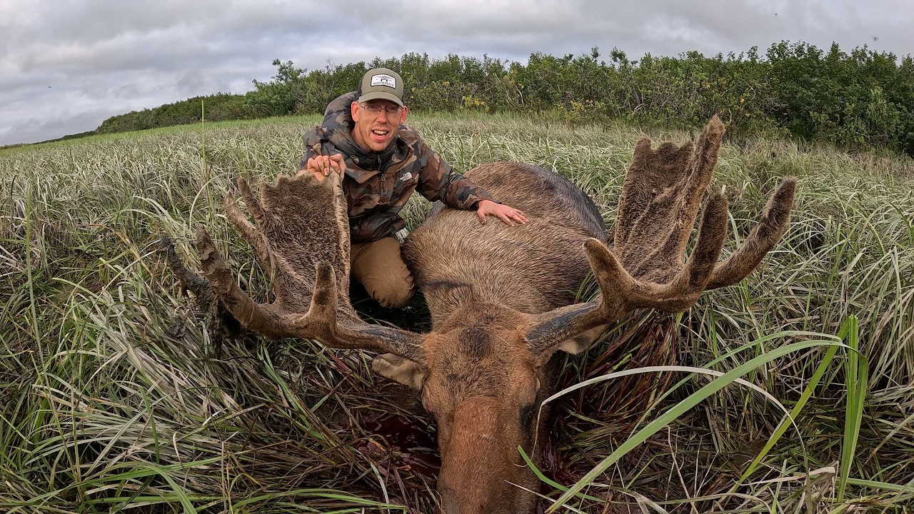 4 Days in Alaskan Yupik Village - Moose Hunting, Fishing & Spearing Seals with Atlatls