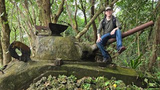 6 Days in Palau - Searching Jungle for WWII Battlefields, Fishing, Kayaking & Snorkeling
